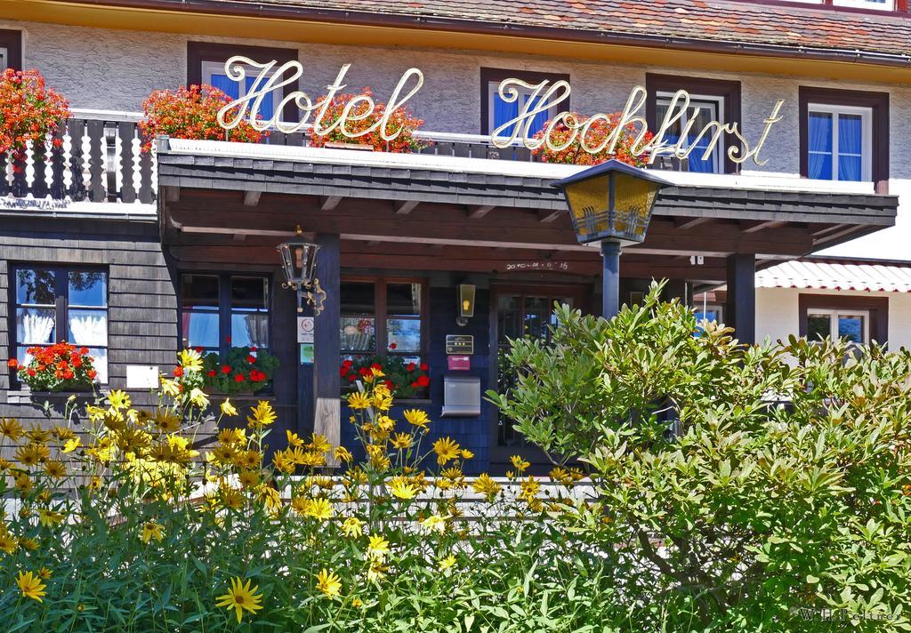 Hotel Hochfirst Lenzkirch Exterior foto