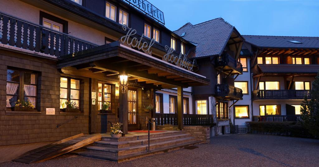 Hotel Hochfirst Lenzkirch Exterior foto